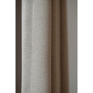 Olea | 140x270 Cm (2 Adet) Fon Perde 4253 Gri