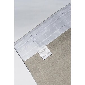 Olea | 140x270 Cm (2 Adet) Fon Perde