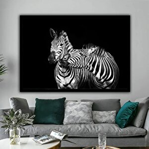 Zebra Kanvas; Zebra Duvar Sanatı; Zebra Posteri; Zebra Baskısı; Hayvan Duvar Sanatı; Hayvan Kanvas;