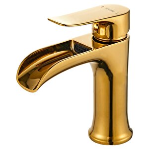 Lavabo Bataryası Şelale Altın Gold Klb112-g