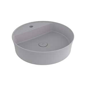 Sottile Slim Batarya Banklı Lavabo 45 Cm Mat Gri 1599-006-0126