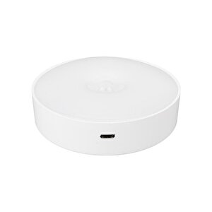Ledx Al-xyd-02 Hareket Sensörlü Şarjlı Beyaz Dolap Led Aydınlatma Lambası 800mah Micro-usb 6500k