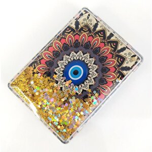 Kompakt Sulu Pullu Makyaj Aynası Kozmetik  Büyüteç Cep Makyaj Aynası Çanta Seyahat Çantası  Ev Ofis