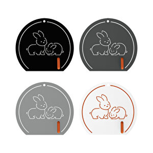 Koku Önleyici Gider Kapağı - Desenli