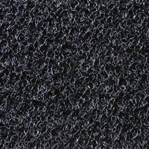 Kıvırcık Kapı Önü Dış Mekan Paspas / Kalınlık : 14 Mm. / En : 1.20 M. - Boy : 1 Metre / Siyah