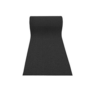 Kıvırcık Kapı Önü Dış Mekan Paspas / Kalınlık : 14 Mm. / En : 1.20 M. - Boy : 5 Metre / Siyah