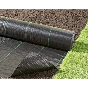 Taban Örtüsü 1,5x15 M Jüt Yer Örtüsü Bitki Taban Örtüsü Taş Toprak Altı Örtüsü Siyah Malç Örtüsü