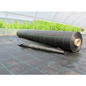Taban Örtüsü 3x50 Metre Sera Taban Örtüsü Jüt Siyah Taban Örtüsü Malçlama Örtüsü Yer Örtüsü