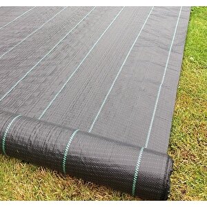 Taban Örtüsü 3x50 Metre Sera Taban Örtüsü Jüt Siyah Taban Örtüsü Malçlama Örtüsü Yer Örtüsü
