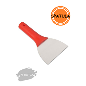Macun Spatulası (12 Cm) – Profesyonel İspatula – Tamirat Ve Dekorasyon İşleriniz İçin Pratik Çözüm!