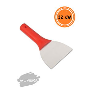 Macun Spatulası (12 Cm) – Profesyonel İspatula – Tamirat Ve Dekorasyon İşleriniz İçin Pratik Çözüm!