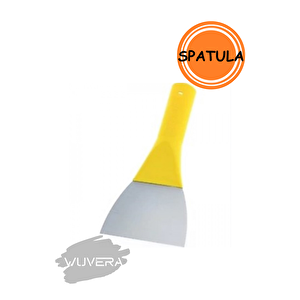 Macun Spatulası (12 Cm) – Profesyonel İspatula – Tamirat Ve Dekorasyon İşleriniz İçin Pratik Çözüm!