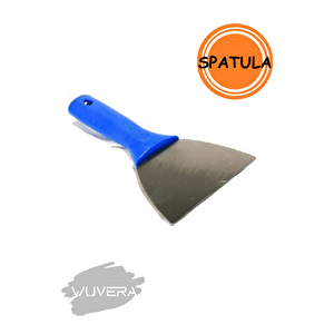Wuvera Macun Spatulası (12 Cm) – Profesyonel İspatula – Tamirat Ve Dekorasyon İşleriniz İçin Pratik Çözüm!