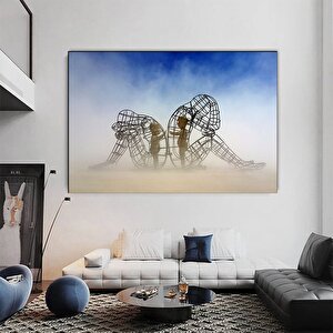 İç Çocuk Kanvas; Parlayan Heykel; Soyut İnsan Formu