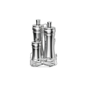 Retro Yağlık+sirkelik Seti 5 Parça-inox
