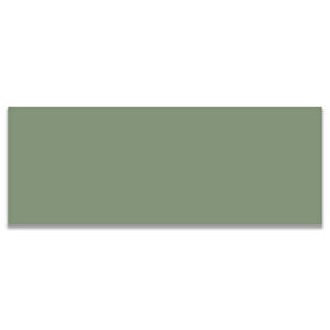 Flat 10x30 / 4”x12” Sage Glossy Duvar Karosu