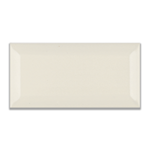 Metro 10x20 / 4”x8” Cream Glossy Duvar Karosu