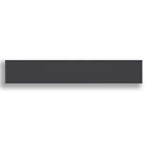 5x30 / 2”x12” Dark Grey Flat Matt Duvar Karosu