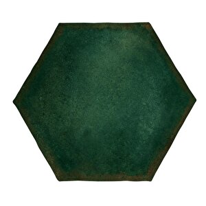 Art Mosaic Antic Hexagon 15x17 / 6"  Moss Glossy Duvar Karosu