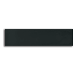 Bumpy 7,5x30 / 3"x12" Black Glossy Duvar Karosu