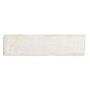 Antic 7,5x30 / 3"x12"  Off White Glossy Duvar Karosu