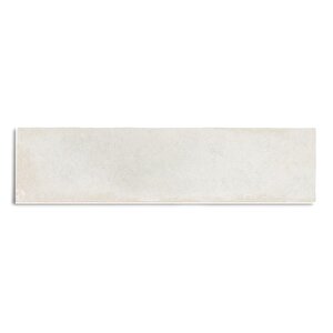 Antic 7,5x30 / 3"x12"  Off White Glossy Duvar Karosu