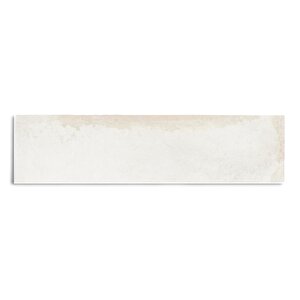 Antic 7,5x30 / 3"x12"  Off White Glossy Duvar Karosu