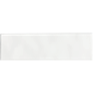 Bumpy 5x20 / 2”x8” Super White Flat Glossy Duvar Karosu