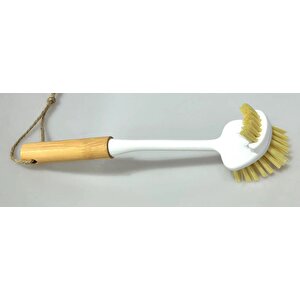 Bambu Sapli Çok Amaçli Temi̇zli̇k Firçasi Vch-6644