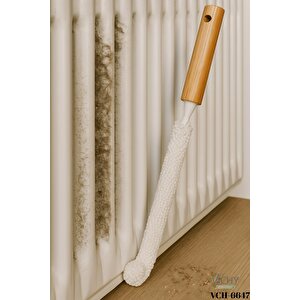 Bambu Sapli Deri̇n Temi̇zli̇k Kalori̇fer Firçasi Vch-6647