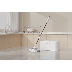 360 Derece Mop Bezi Bütün Moplar Ile Uyumlu  Yedek Başlığı – Kolay Sıkma Ve Dayanıklı Lif Vch-6680