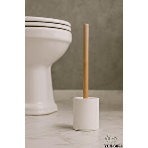 Bambu Sapli Klozet Firçasi Vch-6654