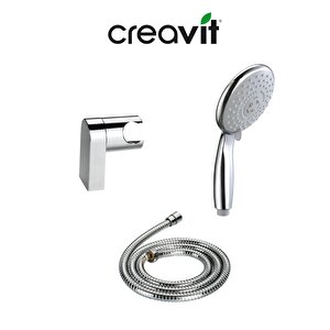 Sh150 Mafsallı El Duş Seti 3f Ve Liva Banyo Bataryası