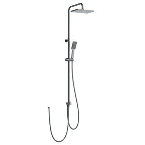 Sh660gr Gun Grey/metalik Gri Tepe Duş Sistemi
