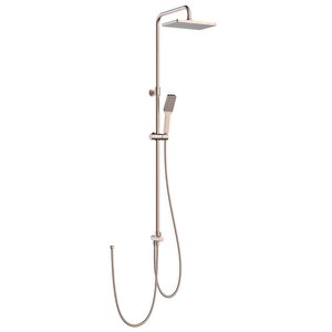 Sh660c Rose Gold Tepe Duş Sistemi
