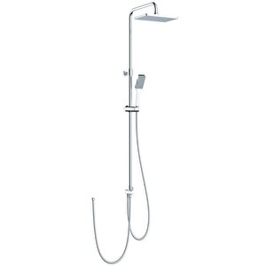 Sh660 Krom Tepe Duş Sistemi