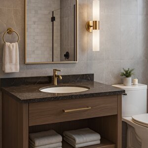 Hilton Oval Tezgah Altı Lavabo 37x47 Cm 5017