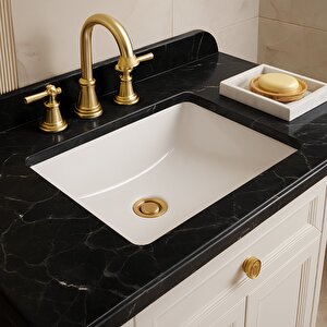 Hilton Kare Tezgâh Altı Lavabo 41x52 Cm 5027