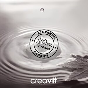 Turavit Luna Beyaz Kanalsız Asma Klozet Ln5610 Nkp Duroplast Yavaş Kapak, Creavit Terra Gömme Rezervuar Set