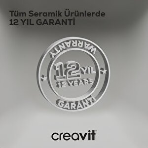 Creavit Free Beyaz Kanalsız Asma Klozet Fe322, Creavit Free Duck Duroplast Yavaş Kapak