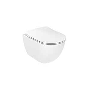 Creavit Free Beyaz Kanallı Asma Klozet Fe320, Creavit Free Duck Duroplast Yavaş Kapak