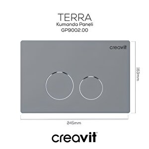 Elegant Beyaz Kanalsız Asma Klozet Eg321, Duroplast Yavaş Kapak, Terra Gömme Rezervuar Set