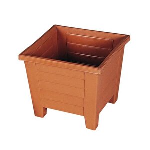 Omnipazar  Sy-5848 Dekoratif Plastik Kare Ayaklı Saksı 30 Litre No 5