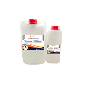 Şeffaf Epoksi Reçine Hobi Seti  (7.5 Kg)