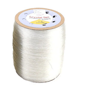 Esnek Misina İp 0.6 Mm (500 Metre)  Şeffaf