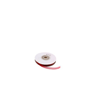 Organze Kurdele 3 Mm (45 Metre)  Kırmızı