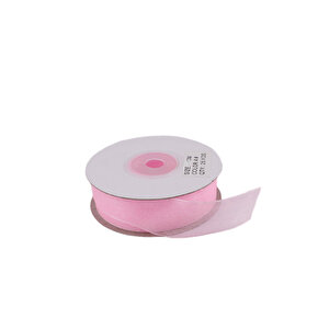 Organze Kurdele 30 Mm (22 Metre)  Pembe