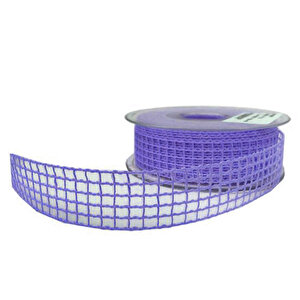 Kurdele Kanaviçe File Modeli 2 Cm (20 Metre)  Lila