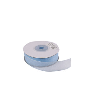 Organze Kurdele 40 Mm (22 Metre)  Mavi