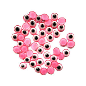 Nazar Boncuğu Minik 100 Lü  Pembe